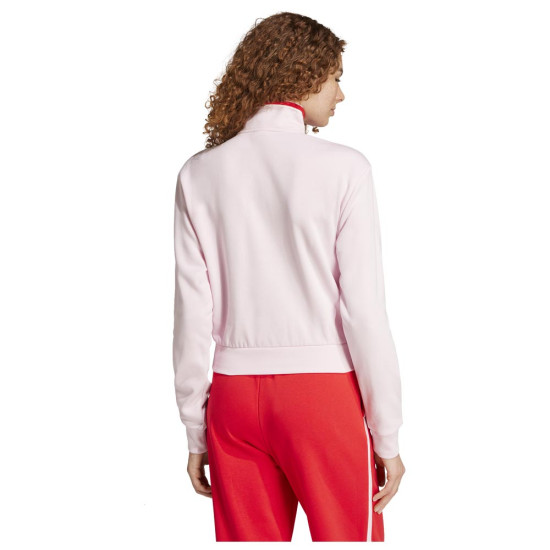 Adidas Γυναικείο φούτερ Sportswear Essentials French Terry 1/4-Zip Sweatshirt